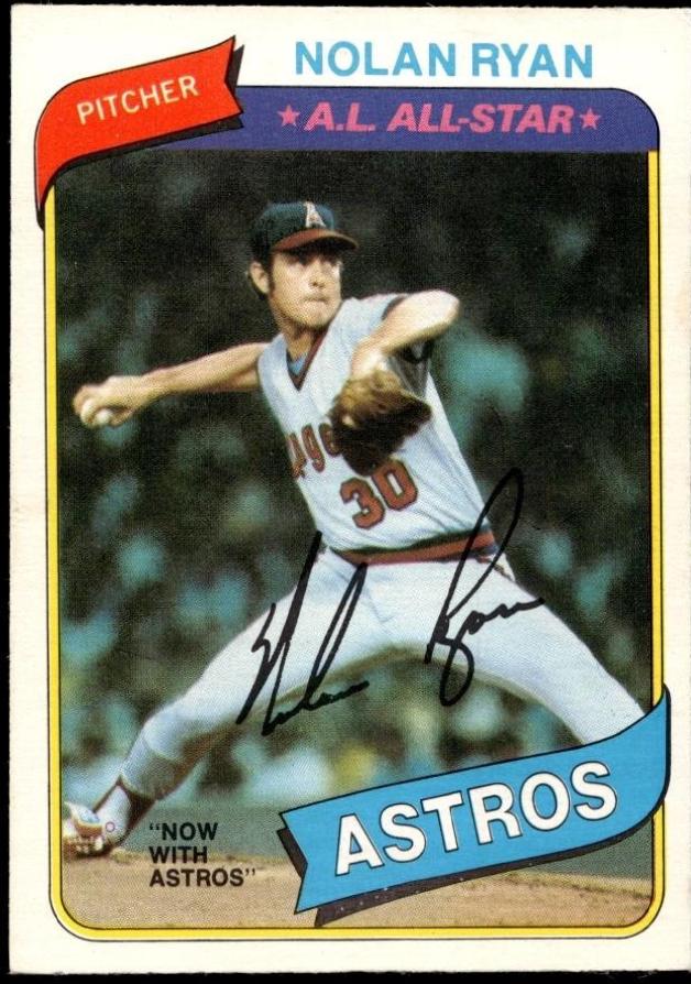 Nolan Ryan #303