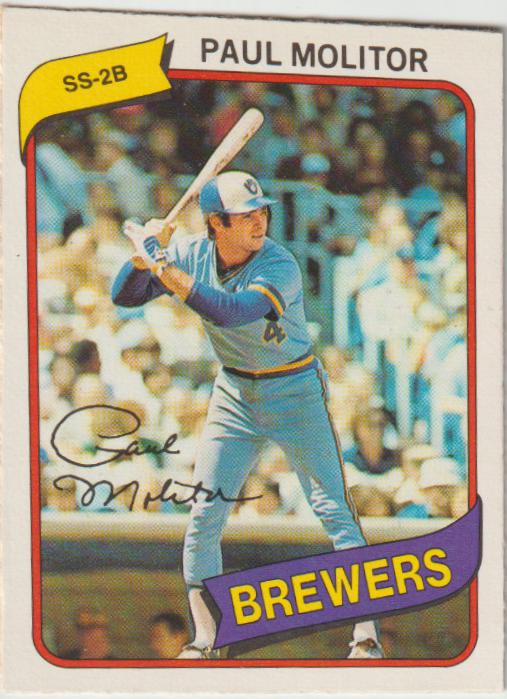 Paul Molitor #211