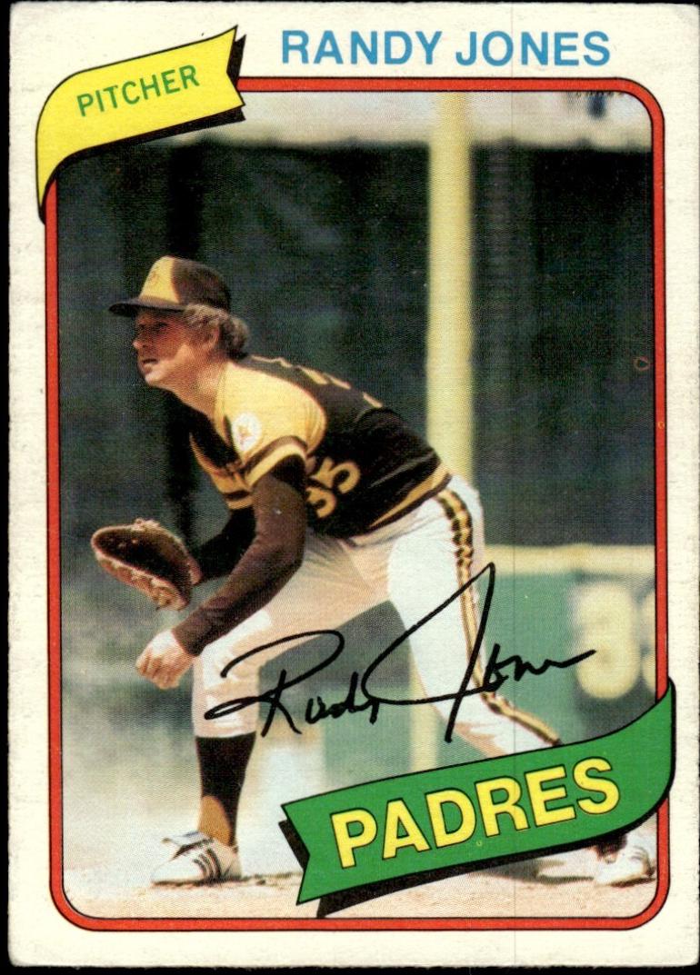 Randy Jones #160