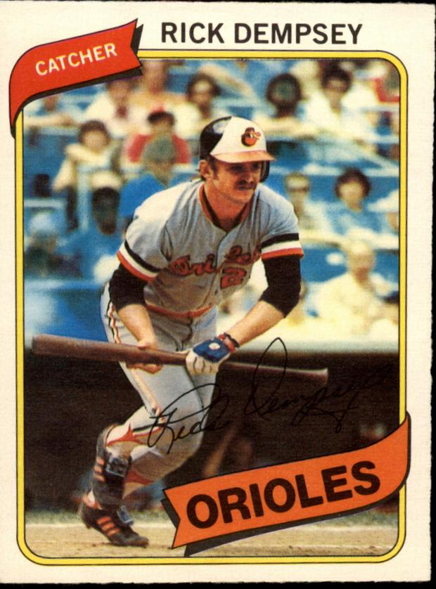 Rick Dempsey #51