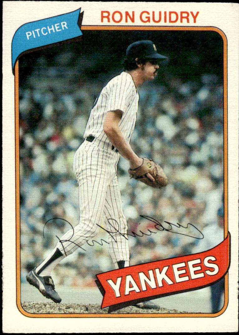 Ron Guidry #157