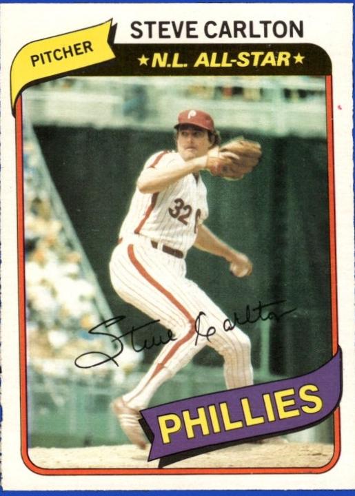 Steve Carlton #113