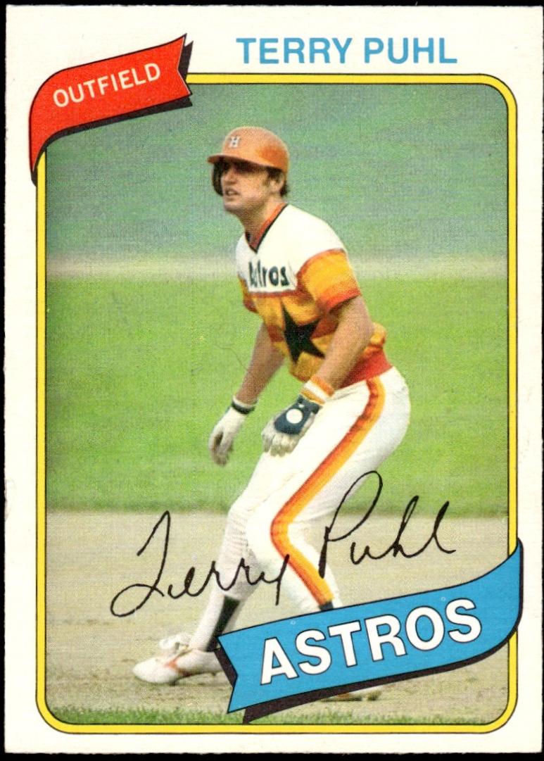 Terry Puhl #82
