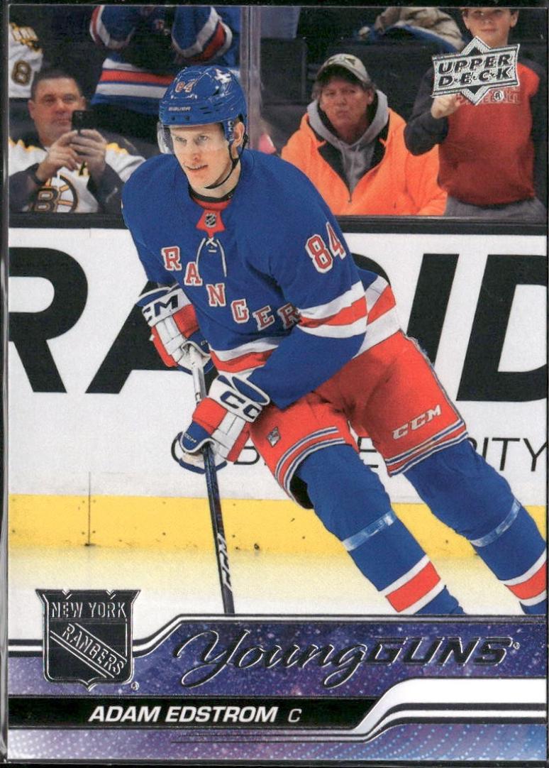 Adam Edstrom [Silver Foil] #703