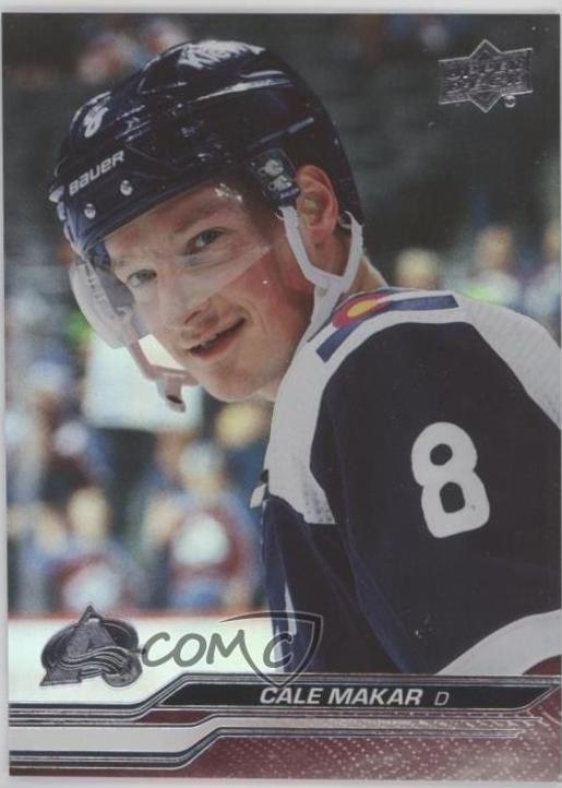 Cale Makar [Silver Foil] #295