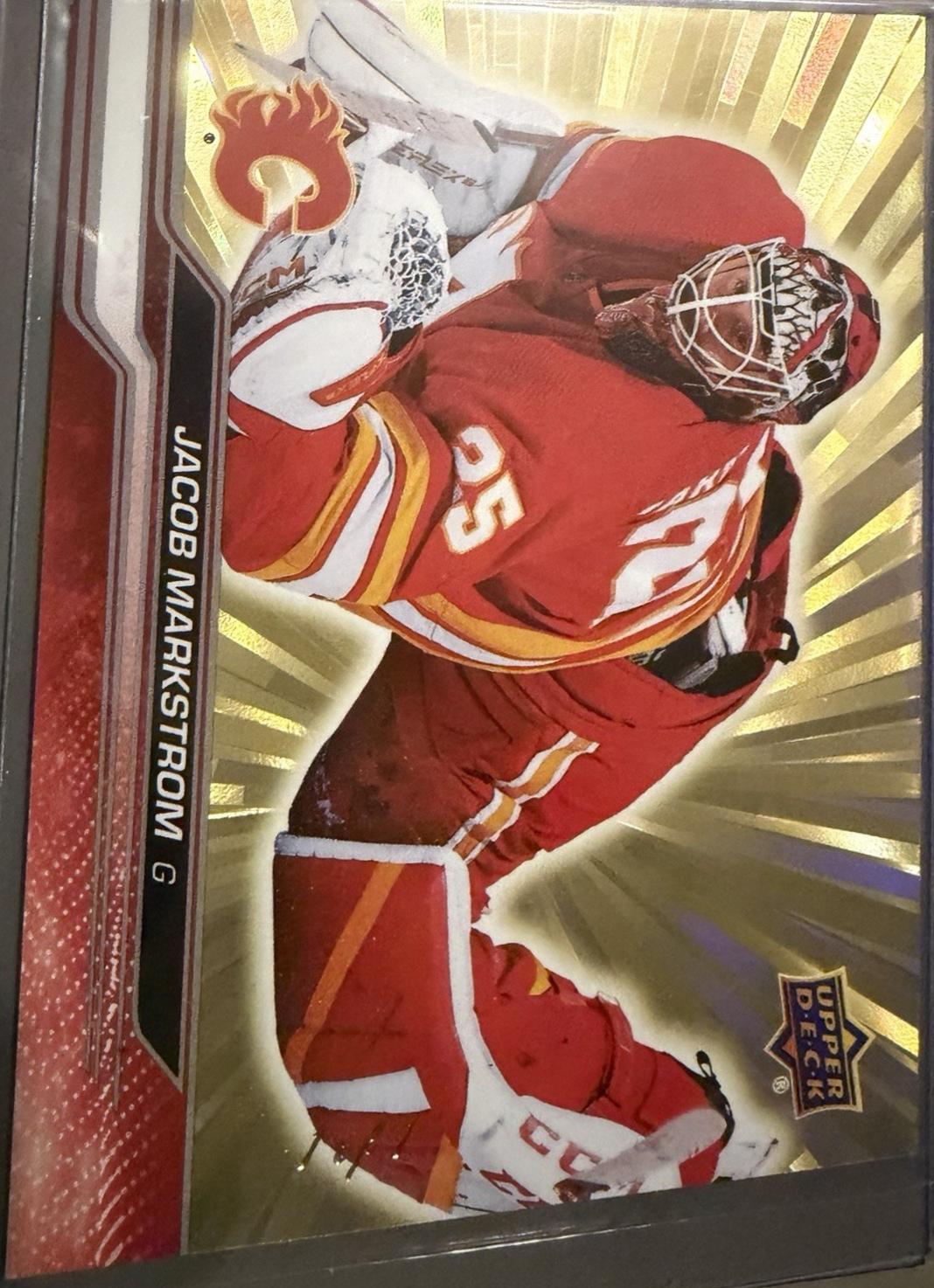 Jacob Markstrom [Outburst Gold] #279