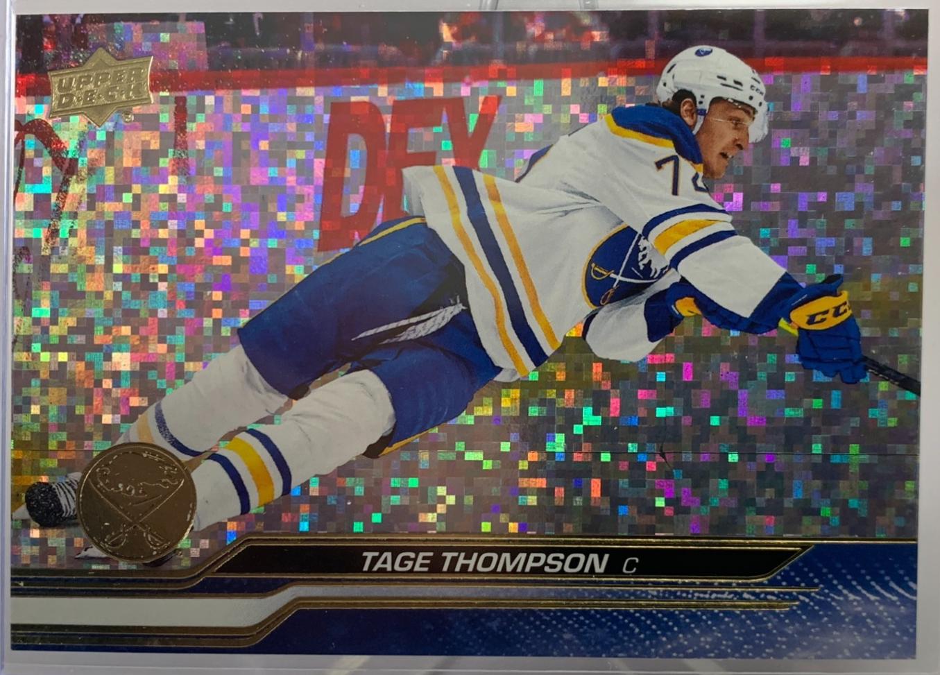 Tage Thompson [Speckled Rainbow Foil] #17