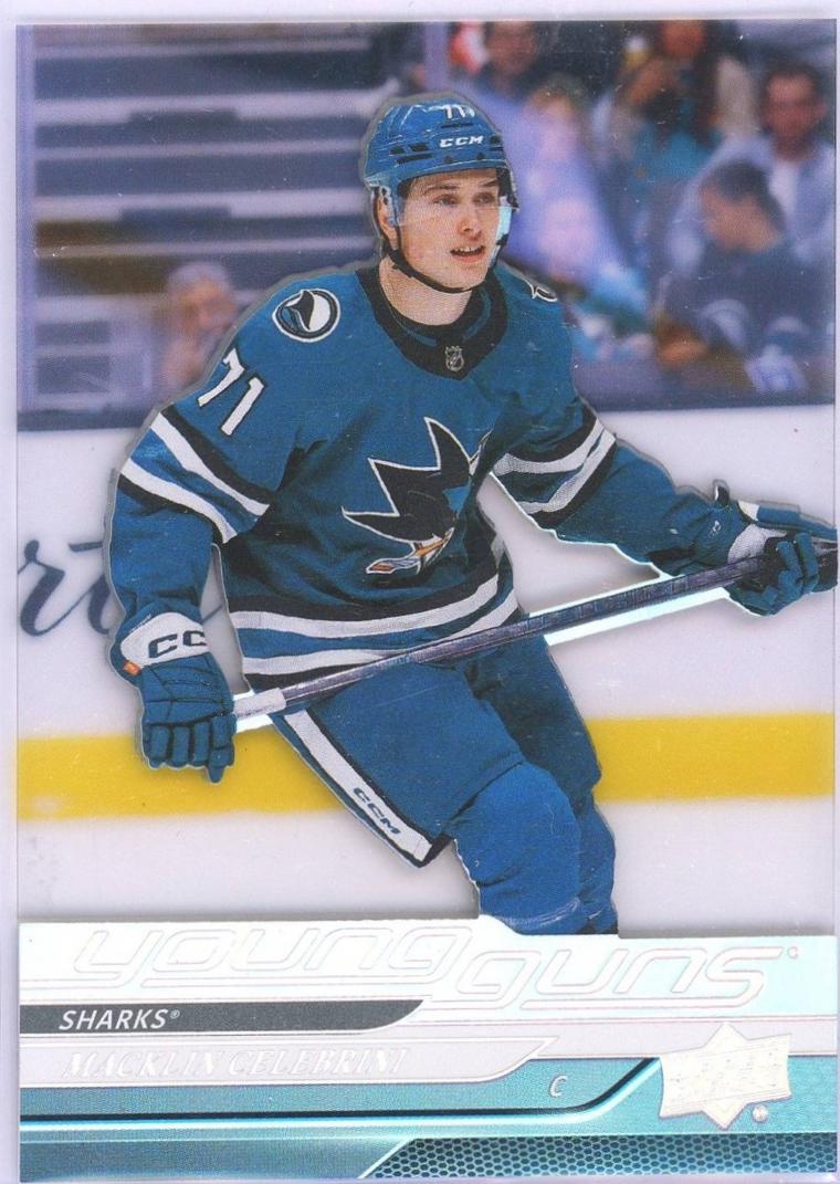Macklin Celebrini [Acetate] #451
