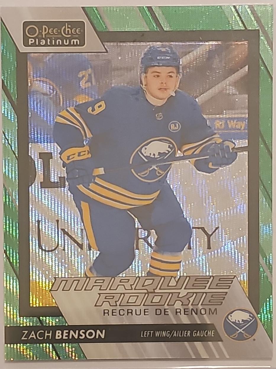 Zach Benson [Emerald Surge] #300