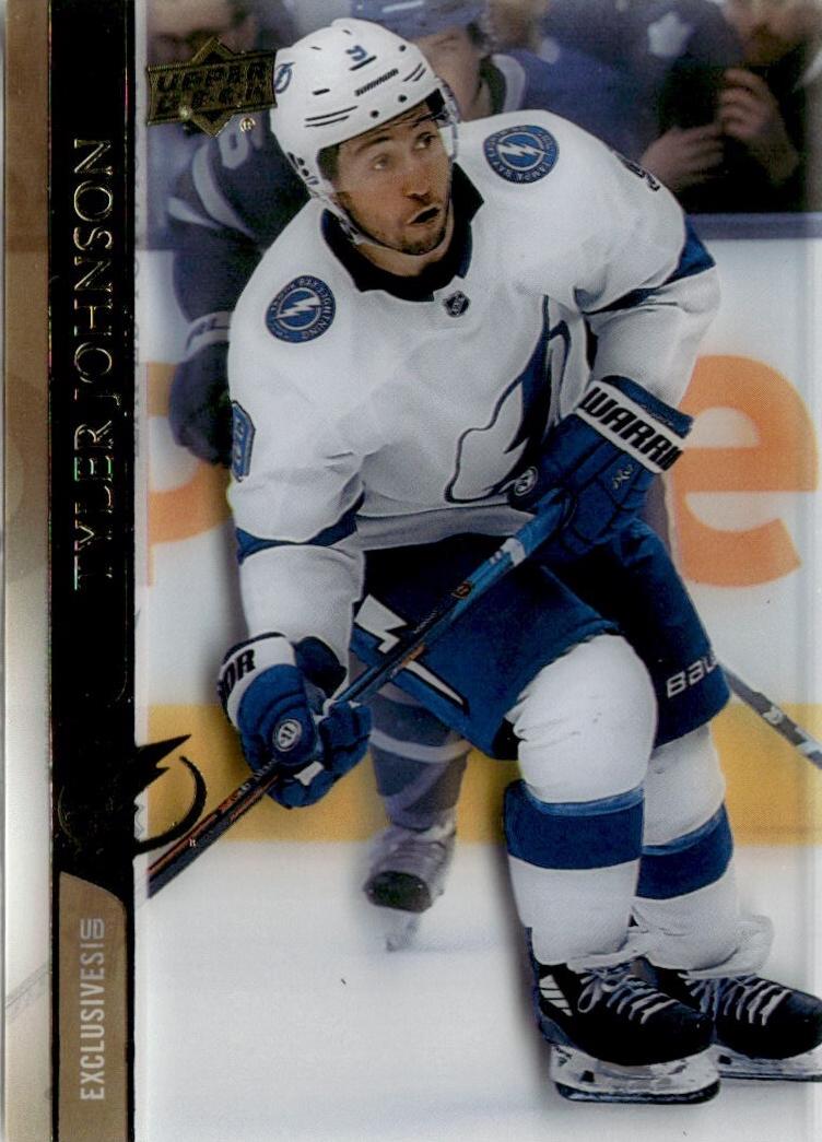 Tyler Johnson [Clear Cut UD Exclusives] #410