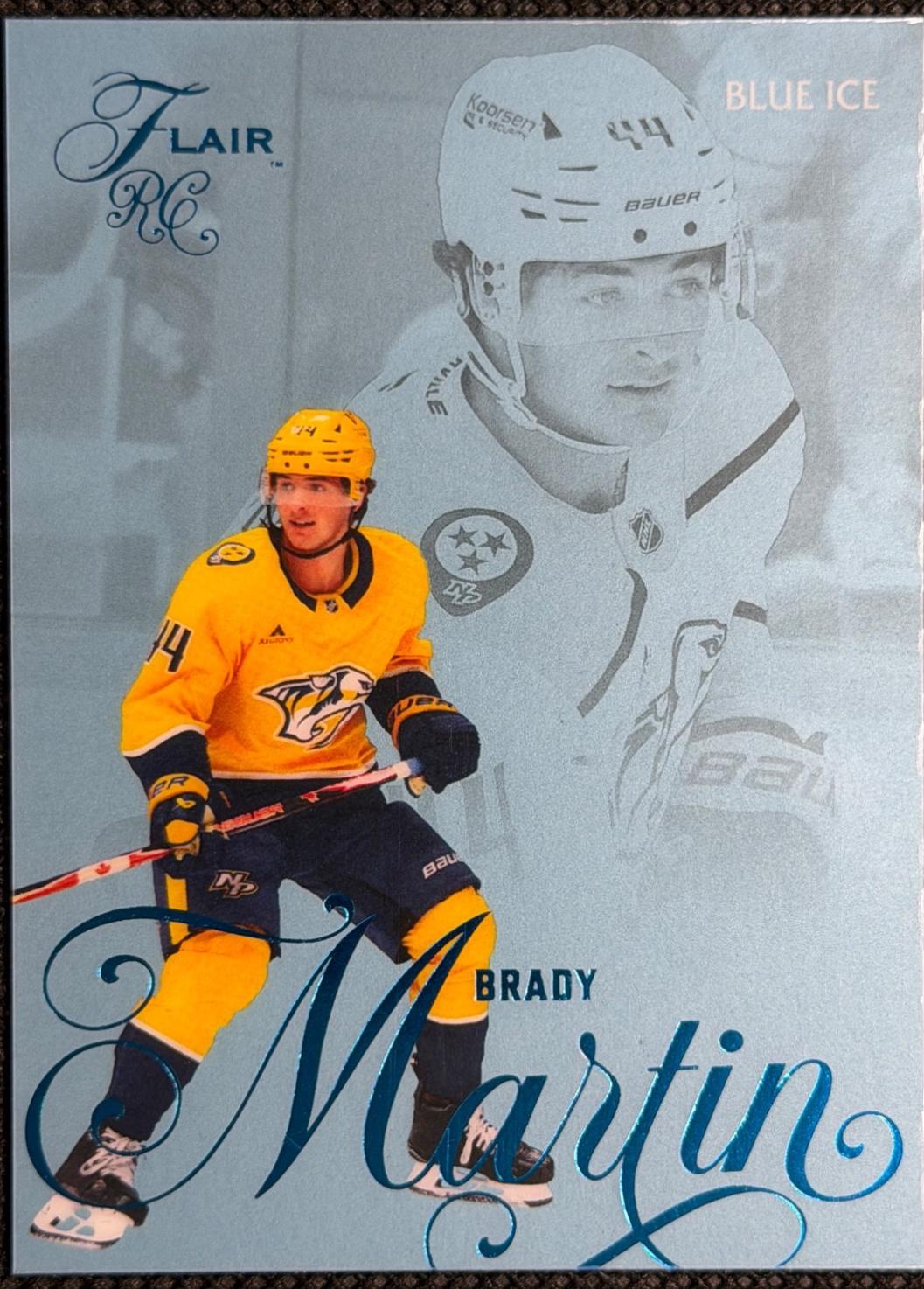 Brady Martin [Blue Ice] #195