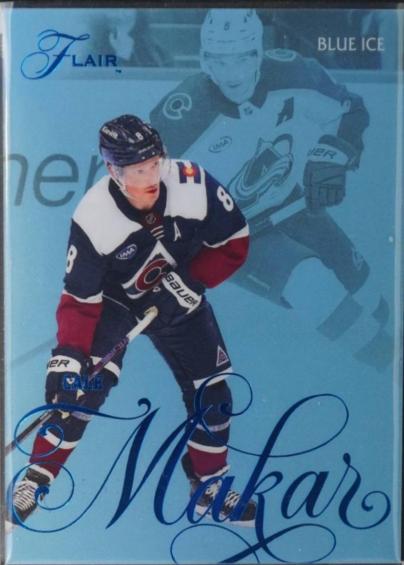 Cale Makar [Image B Blue Ice Variation] #29