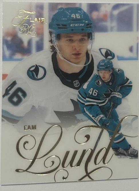 Cam Lund [Blue Ice] #177