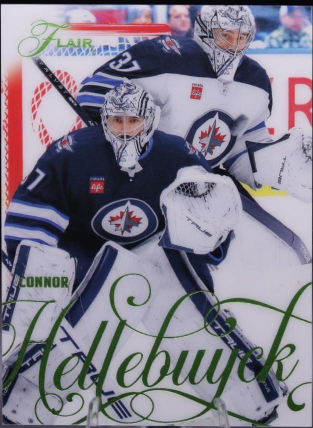 Connor Hellebuyck [Image B Variation] #150