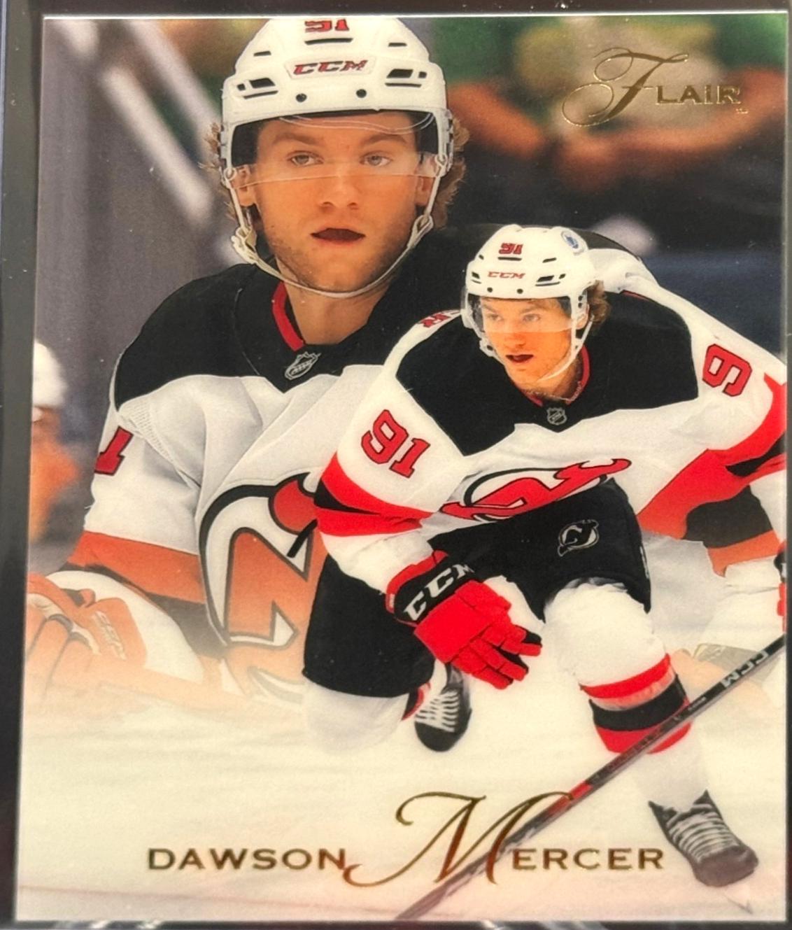 Dawson Mercer [1993 Variation] #77