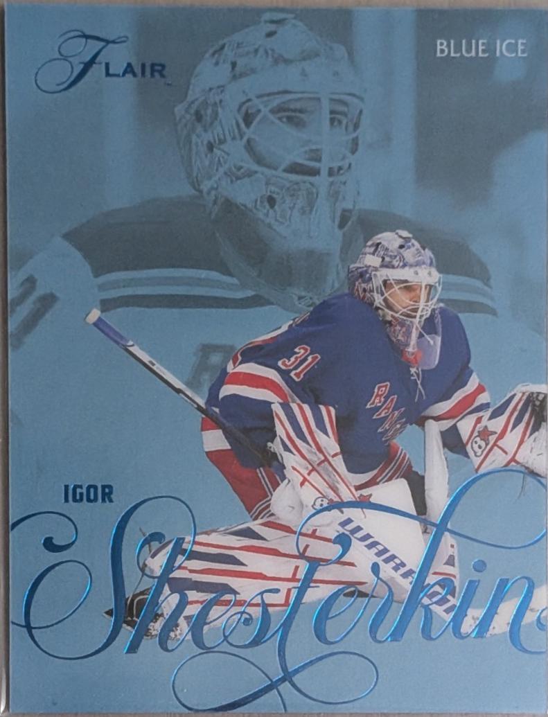 Igor Shesterkin [Blue Ice] #85
