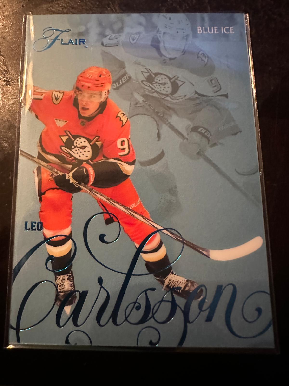 Leo Carlsson [Image B Blue Ice Variation] #1