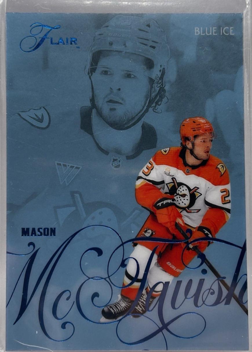 Mason McTavish [Blue Ice] #2