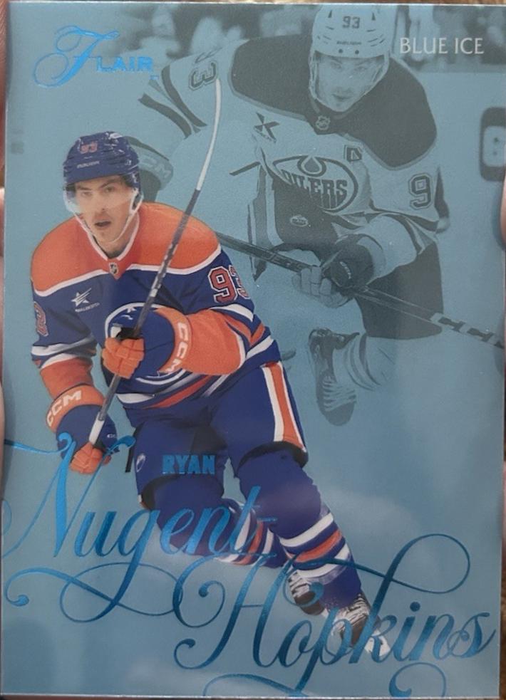 Ryan Nugent-Hopkins [Image B Blue Ice Variation] #49