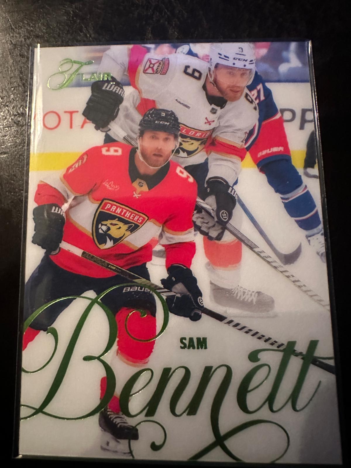 Sam Bennett [Image B Variation] #55