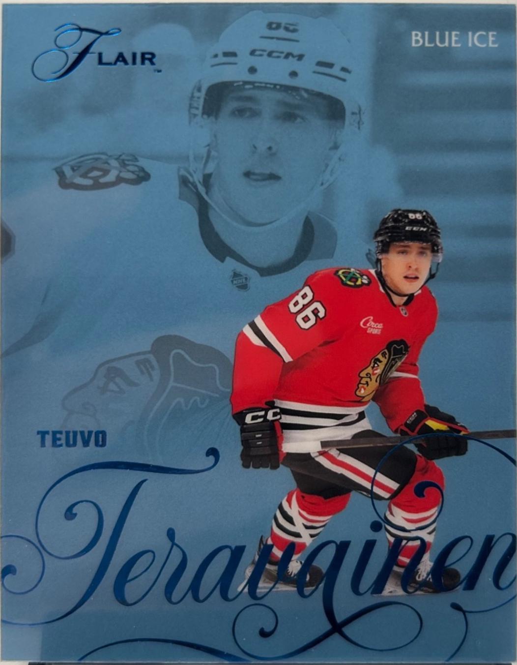 Teuvo Teravainen [Blue Ice] #25