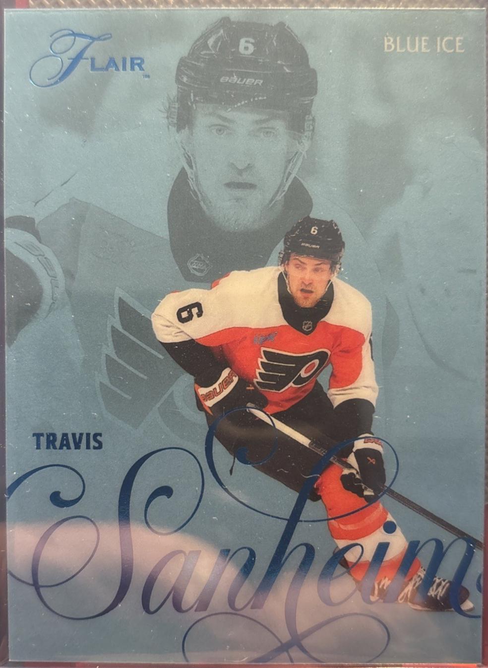 Travis Sanheim [Blue Ice] #97