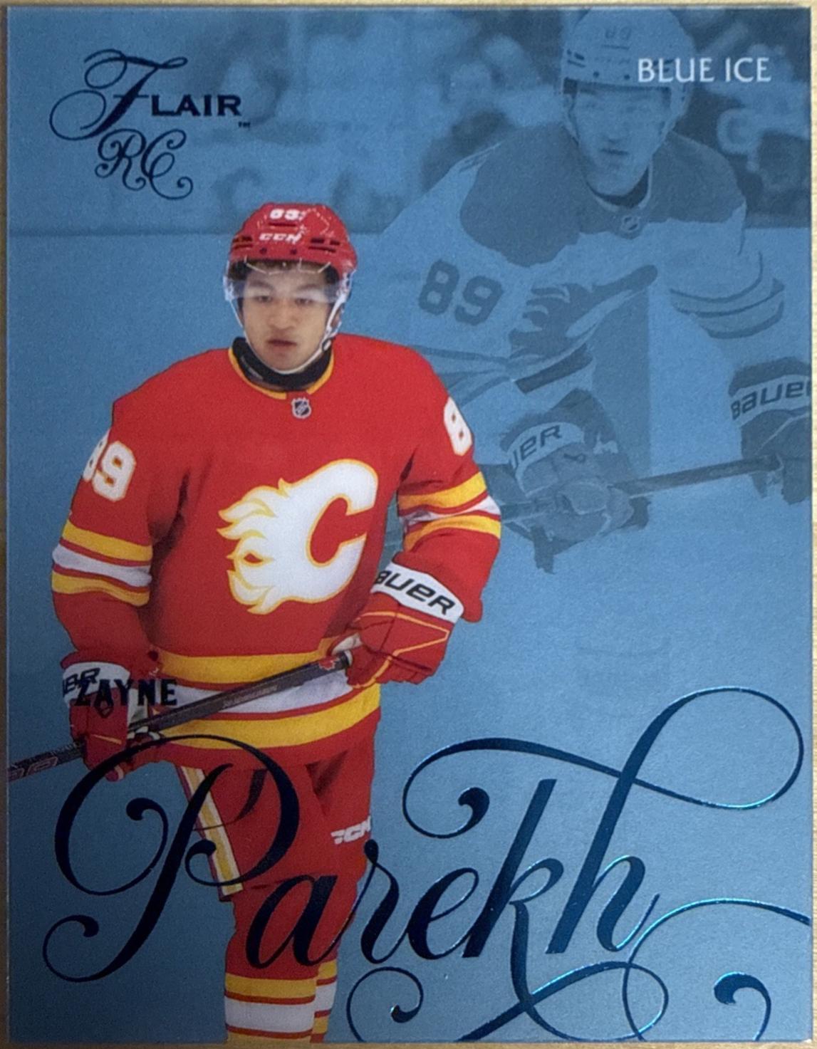 Zayne Parekh [Image B Blue Ice Variation] #157