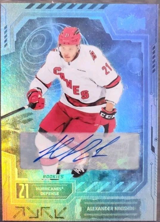 Alexander Nikishin [Autograph] #105