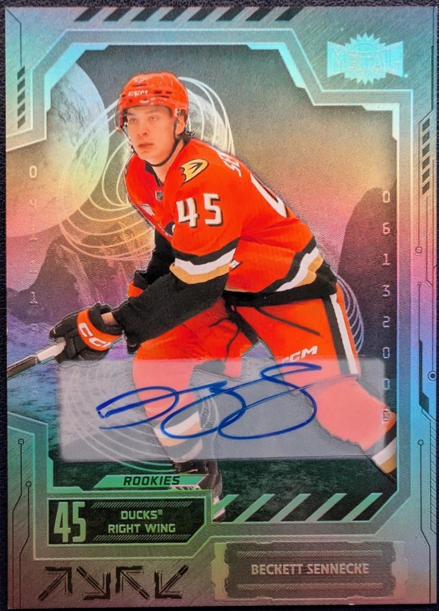Beckett Sennecke [Autograph] #110