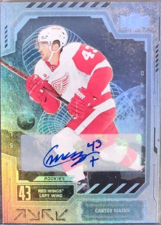 Carter Mazur [Autograph] #135