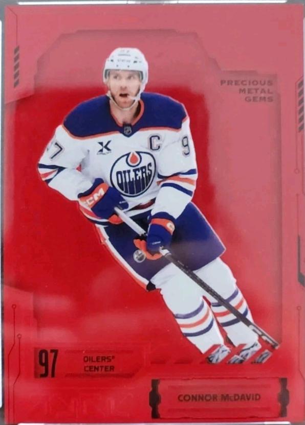 Connor McDavid [Red] #7