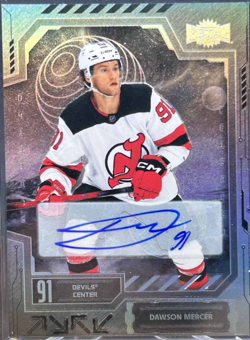 Dawson Mercer [Autograph] #97