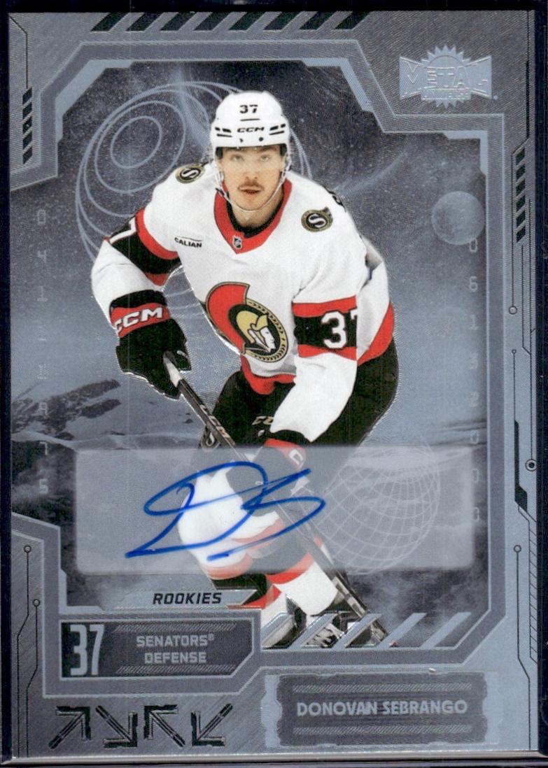 Donovan Sebrango [Autograph] #139