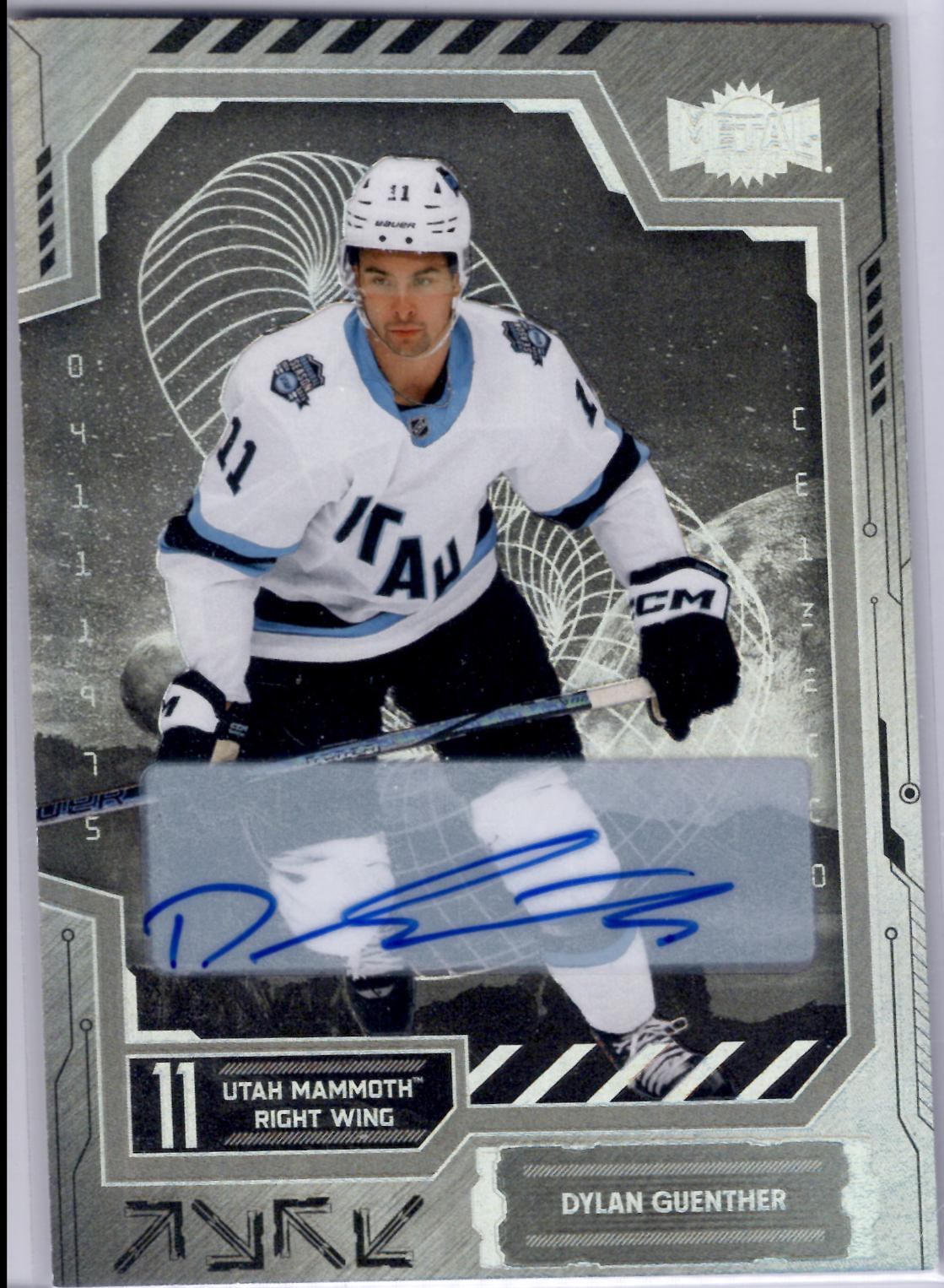 Dylan Guenther [Autograph] #51