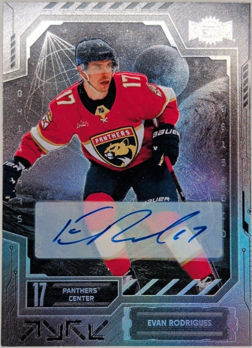 Evan Rodrigues [Autograph] #78