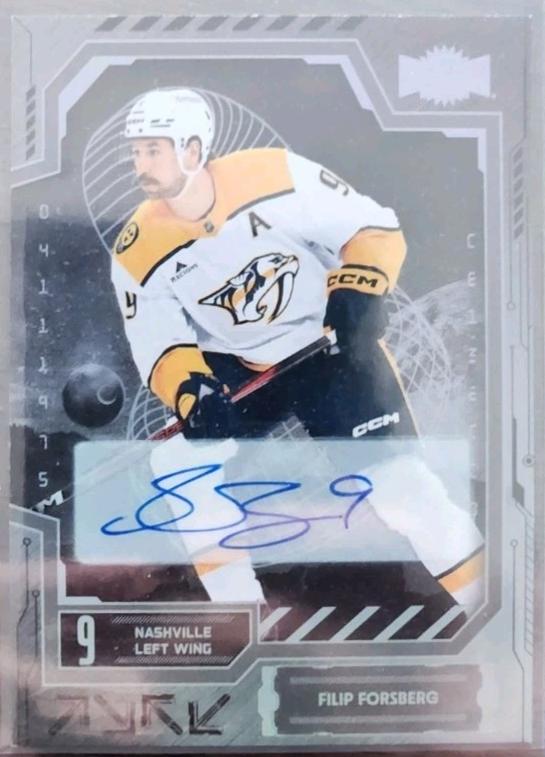 Filip Forsberg [Autograph] #56