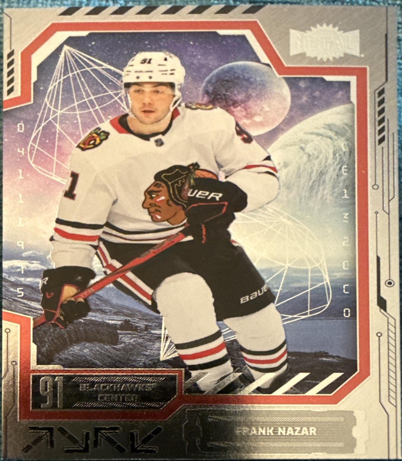 Frank Nazar #68