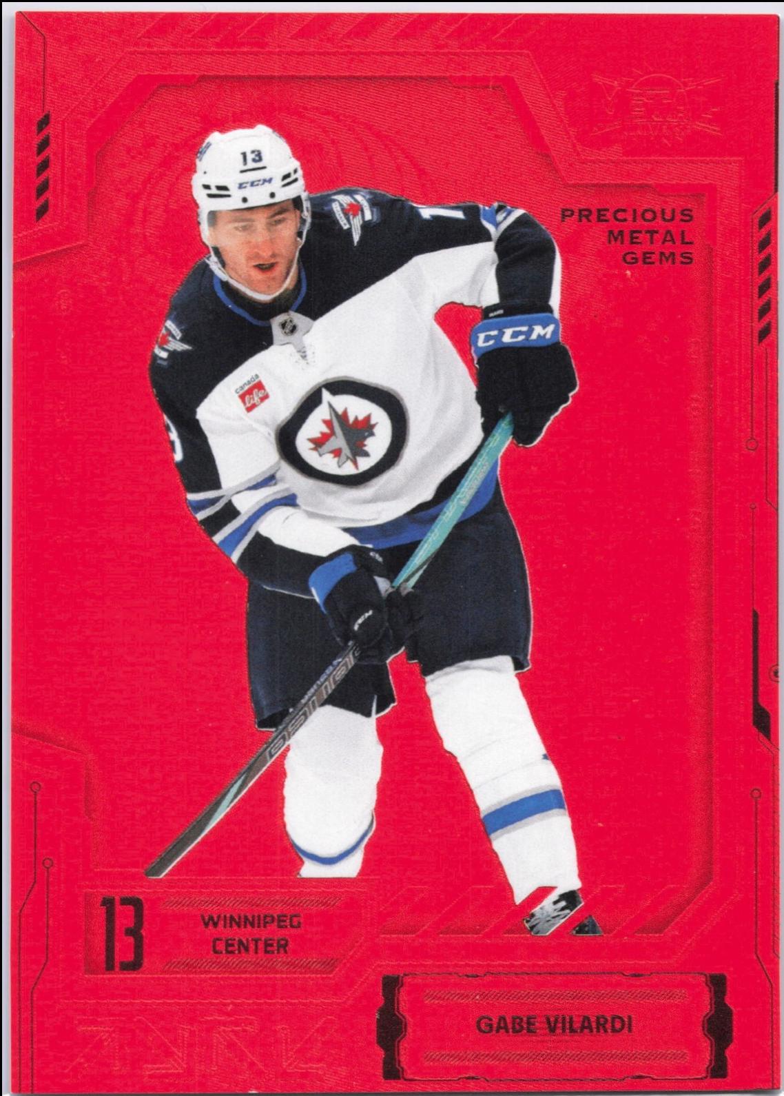 Gabe Vilardi [Red] #62