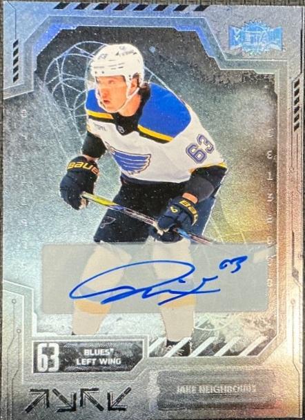 Jake Neighbours [Autograph] #80