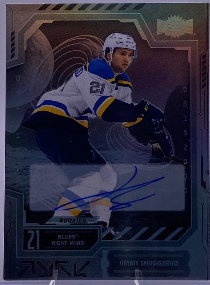 Jimmy Snuggerud [Autograph] #117