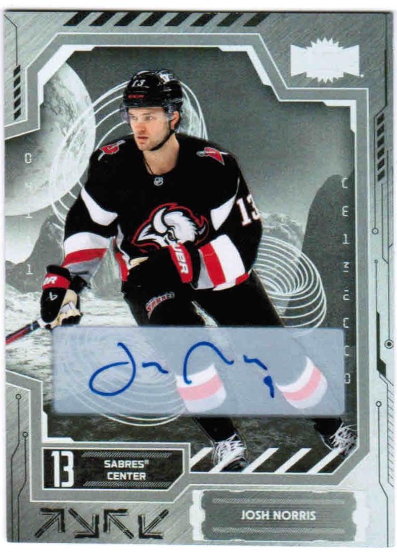 Josh Norris [Autograph] #16