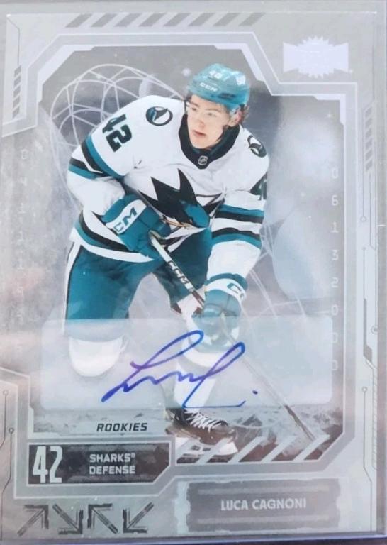 Luca Cagnoni [Autograph] #101