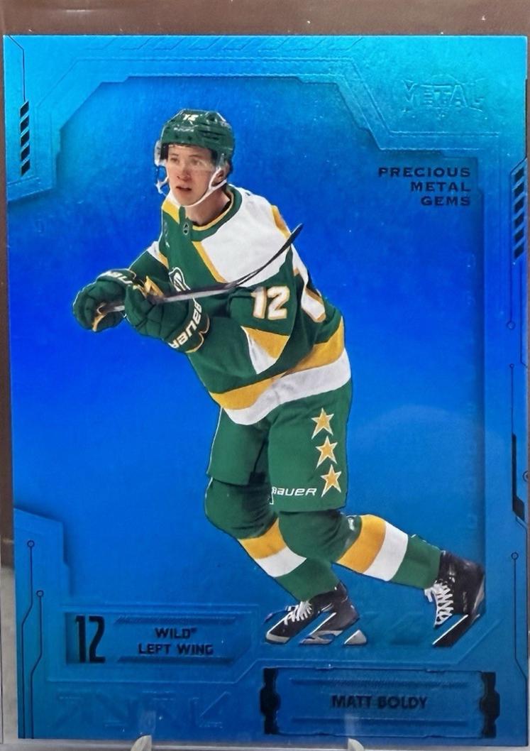 Matt Boldy [Blue] #36
