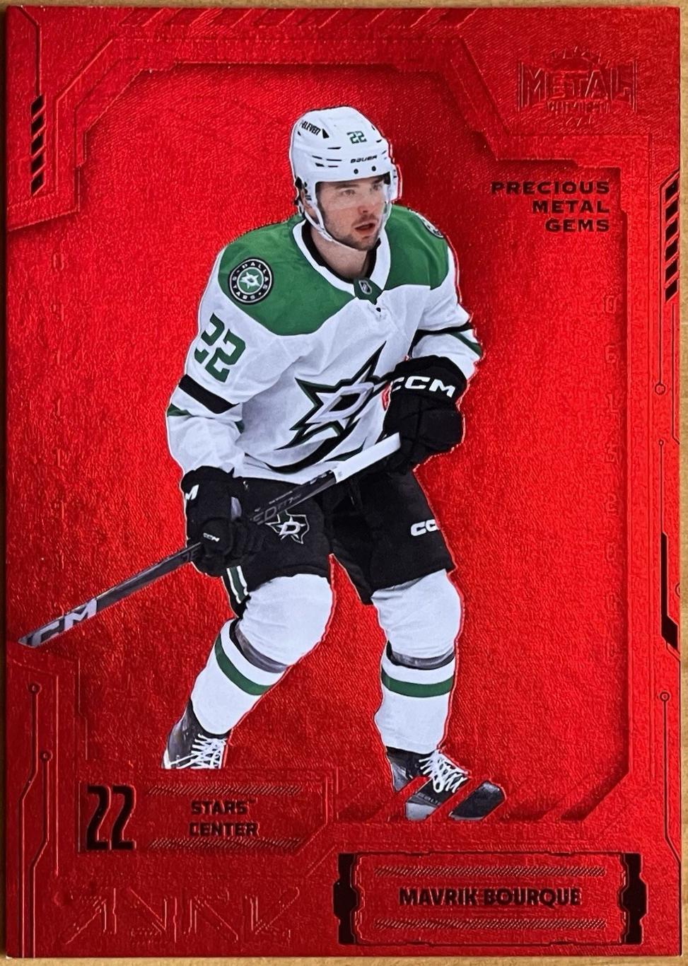 Mavrik Bourque [Red] #32