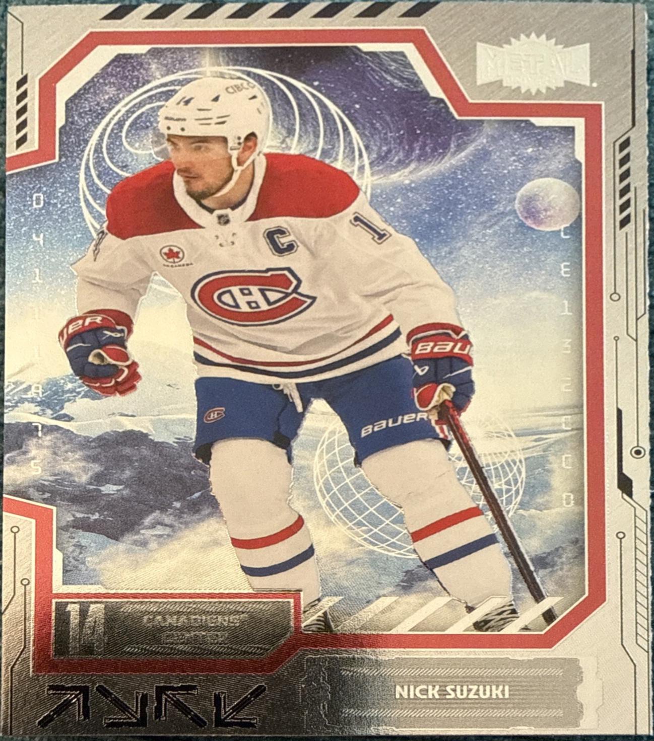 Nick Suzuki #92