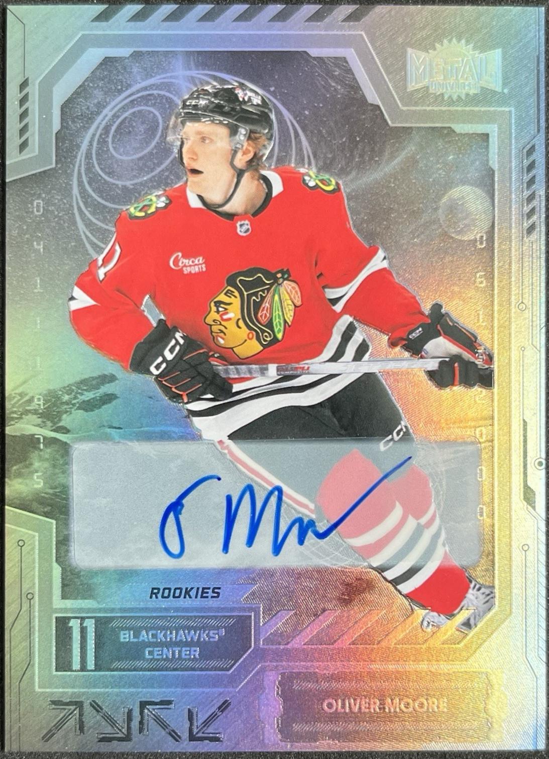 Oliver Moore [Autograph] #121