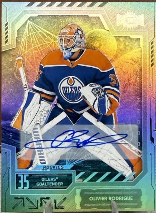Olivier Rodrigue [Autograph] #123