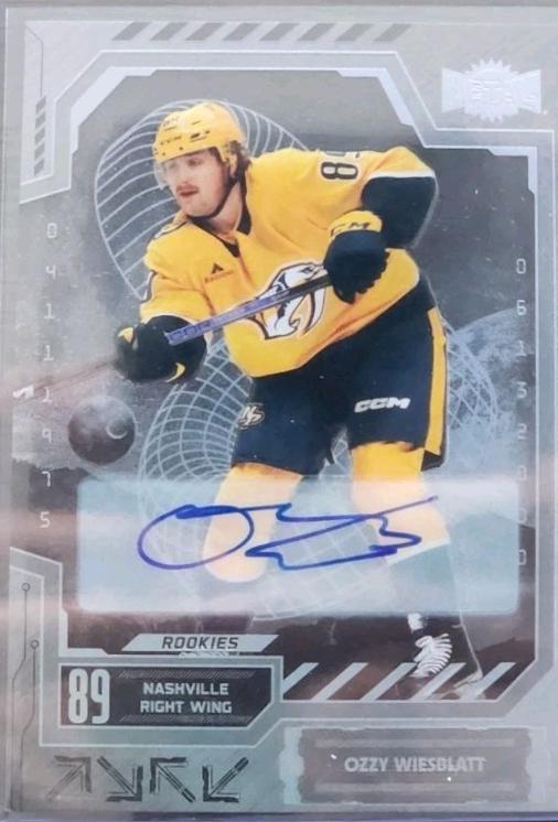Ozzy Wiesblatt [Autograph] #130