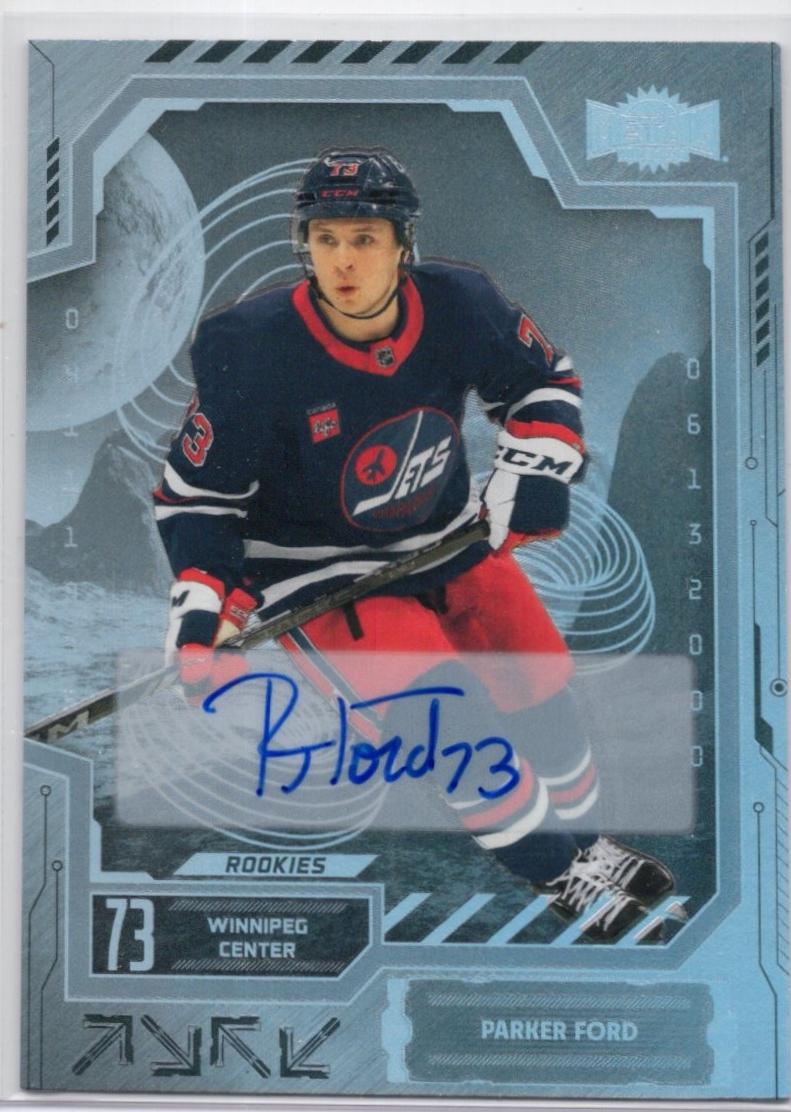 Parker Ford [Autograph] #137