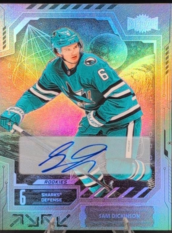 Sam Dickinson [Autograph] #128